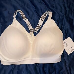 Victoria’s Secret White Sports Bra